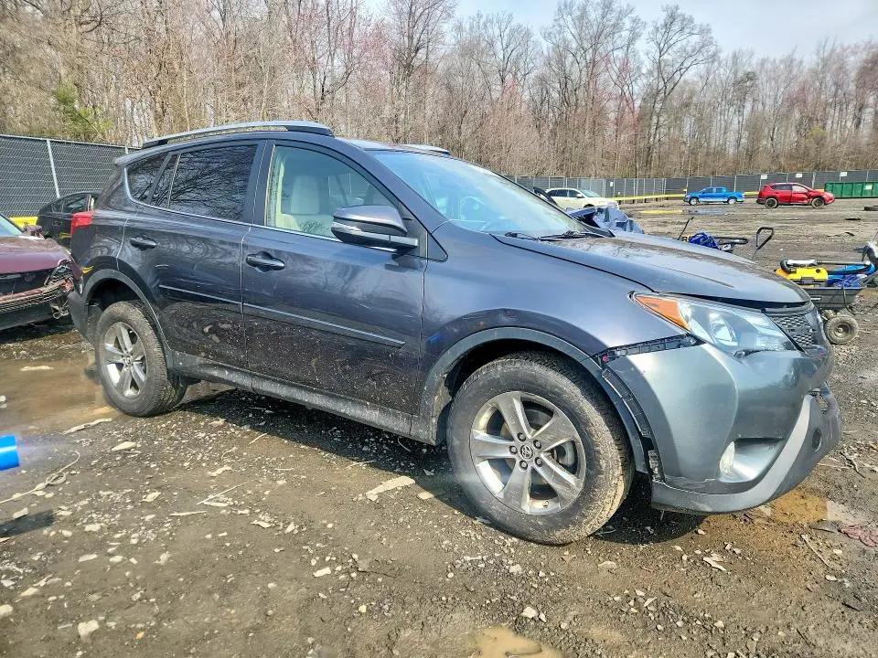 2015 TOYOTA RAV4 XLE  