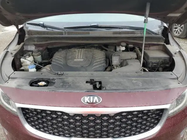 2016 KIA SEDONA LX