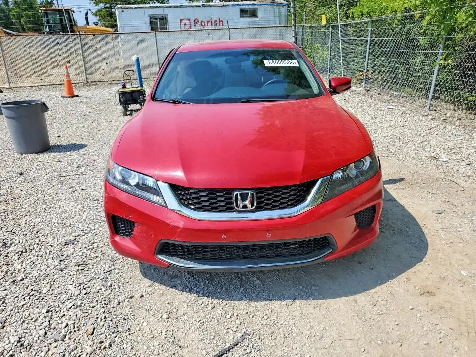 2015 HONDA ACCORD LX-S  