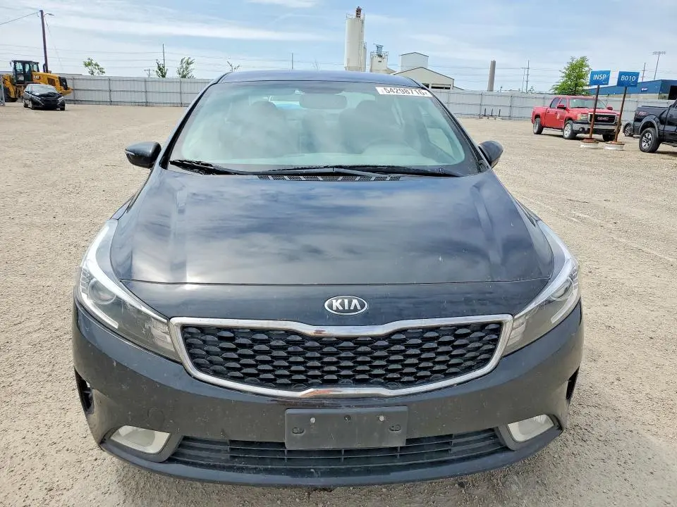 2018 KIA FORTE EX  