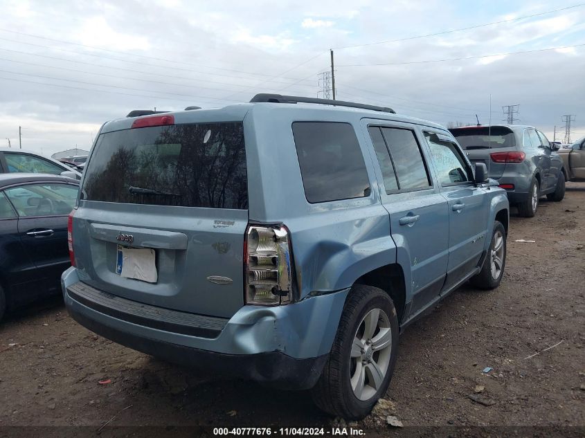 2013 JEEP PATRIOT LATITUDE