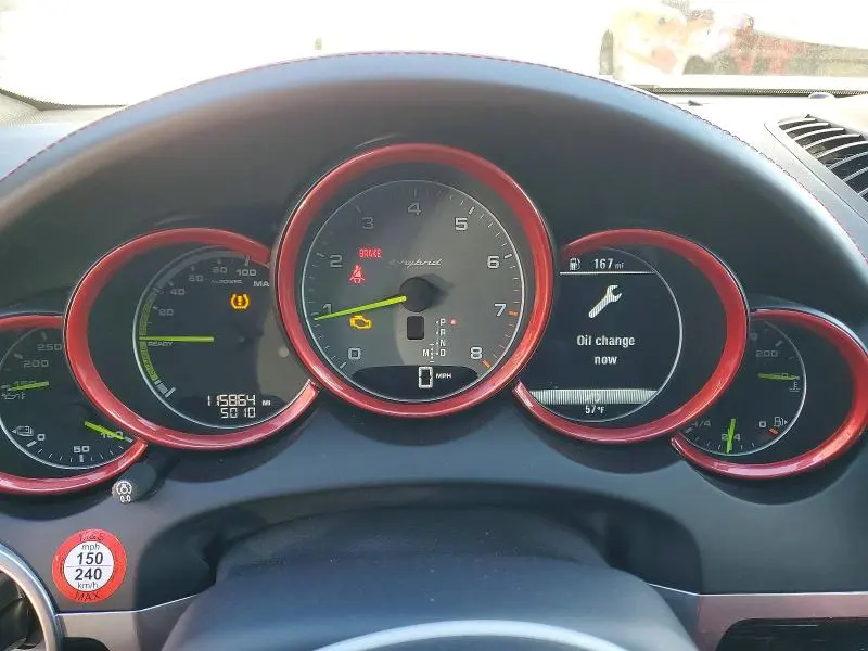 2016 PORSCHE CAYENNE SE HYBRID  