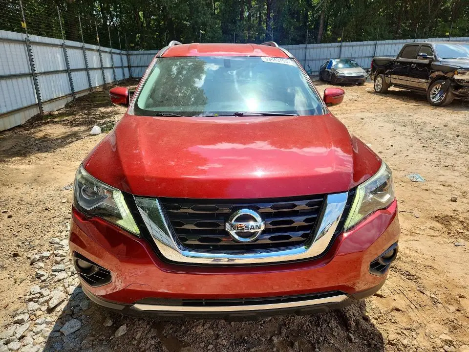 2017 NISSAN PATHFINDER SV  