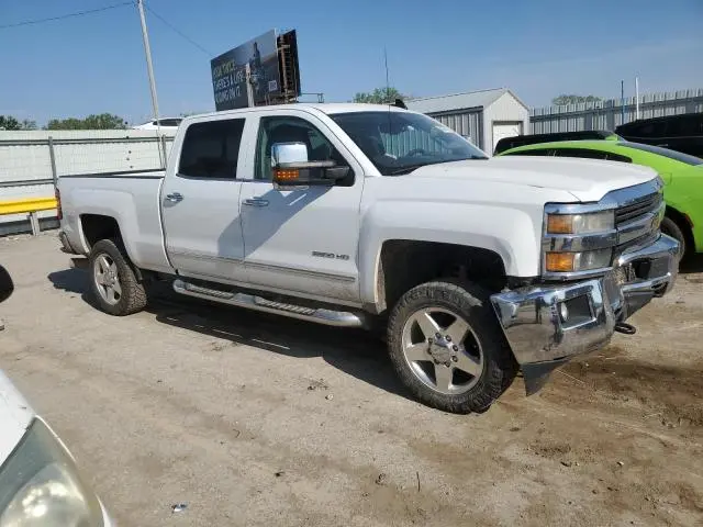 2015 CHEVROLET SILVERADO K2500 HEAVY DUTY LTZ  