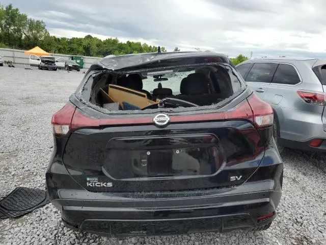 2021 NISSAN KICKS SV  