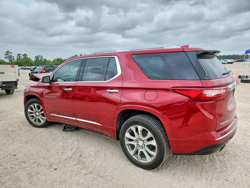 2018 CHEVROLET TRAVERSE   