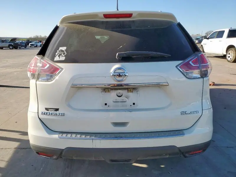 2016 NISSAN ROGUE S