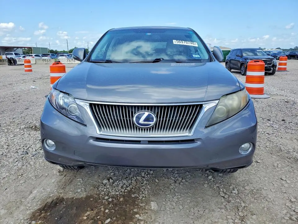 2012 LEXUS RX 450H  