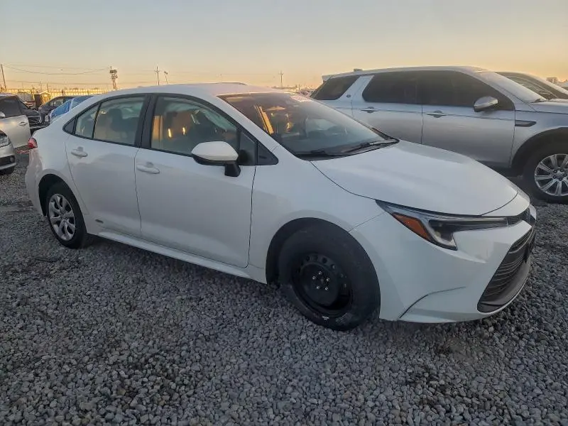 2025 TOYOTA COROLLA LE  