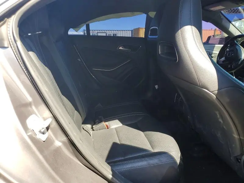 2016 MERCEDES-BENZ CLA 250  