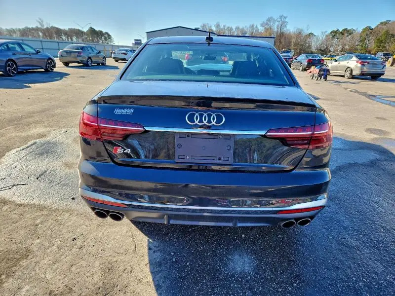 2021 AUDI S4 PREMIUM PLUS  