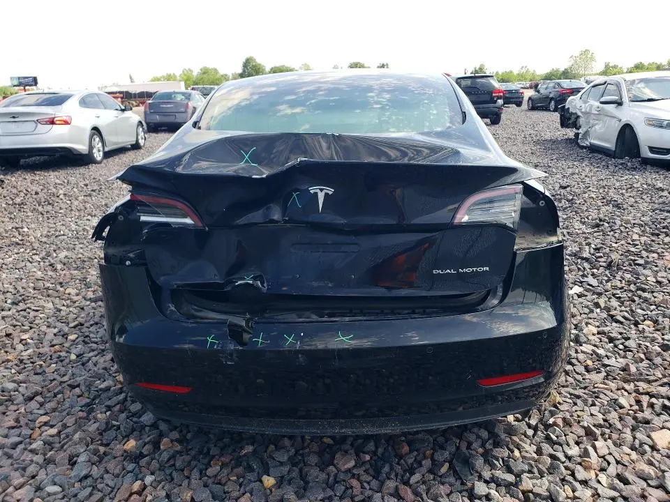 2018 TESLA MODEL 3   