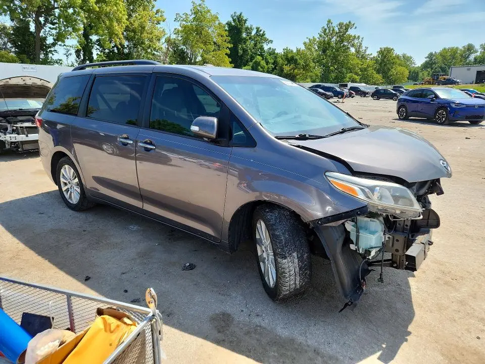 2017 TOYOTA SIENNA LIMITED PREMIUM 7-PASSENGER  