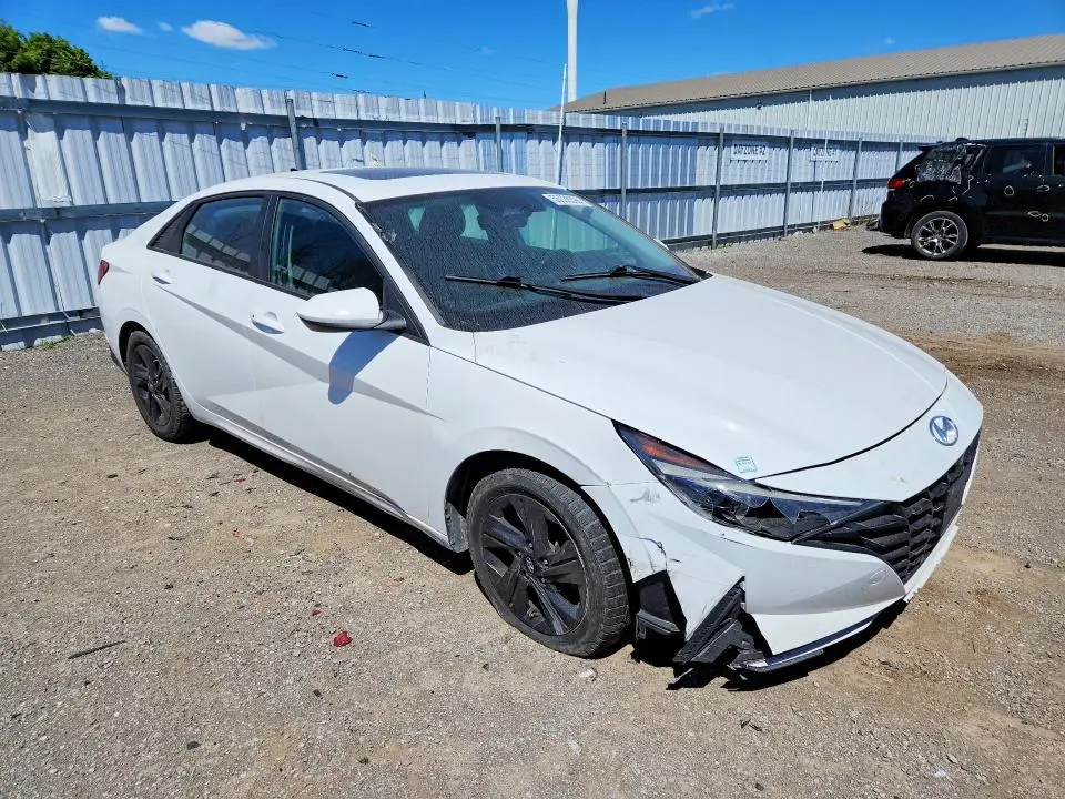 2021 HYUNDAI ELANTRA SEL  