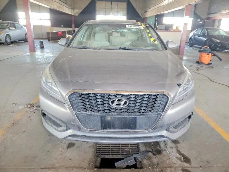 2016 HYUNDAI SONATA HYBRID  