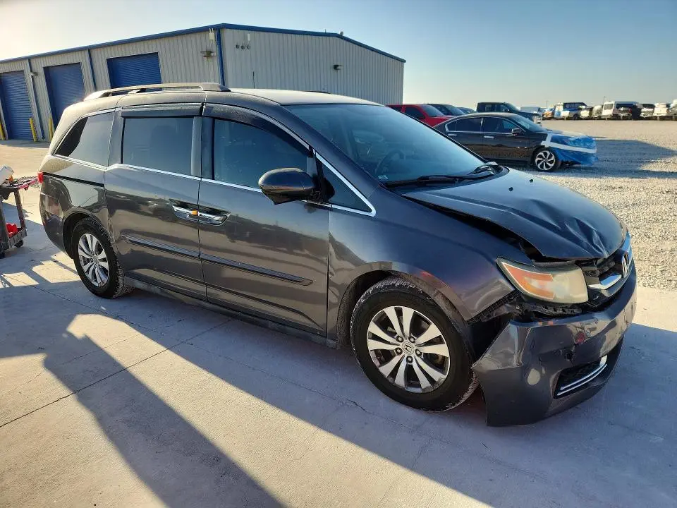 2014 HONDA ODYSSEY EX  