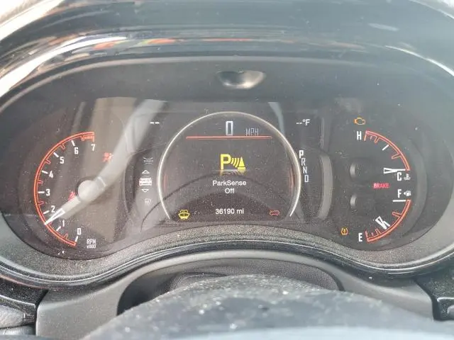 2021 DODGE DURANGO GT  