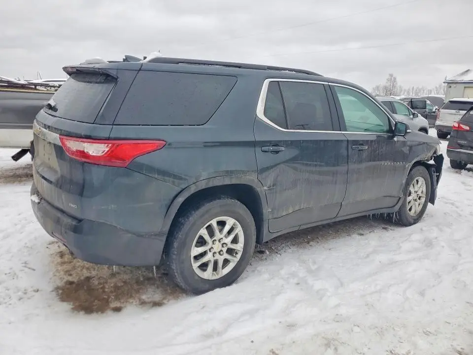 2019 CHEVROLET TRAVERSE LT  
