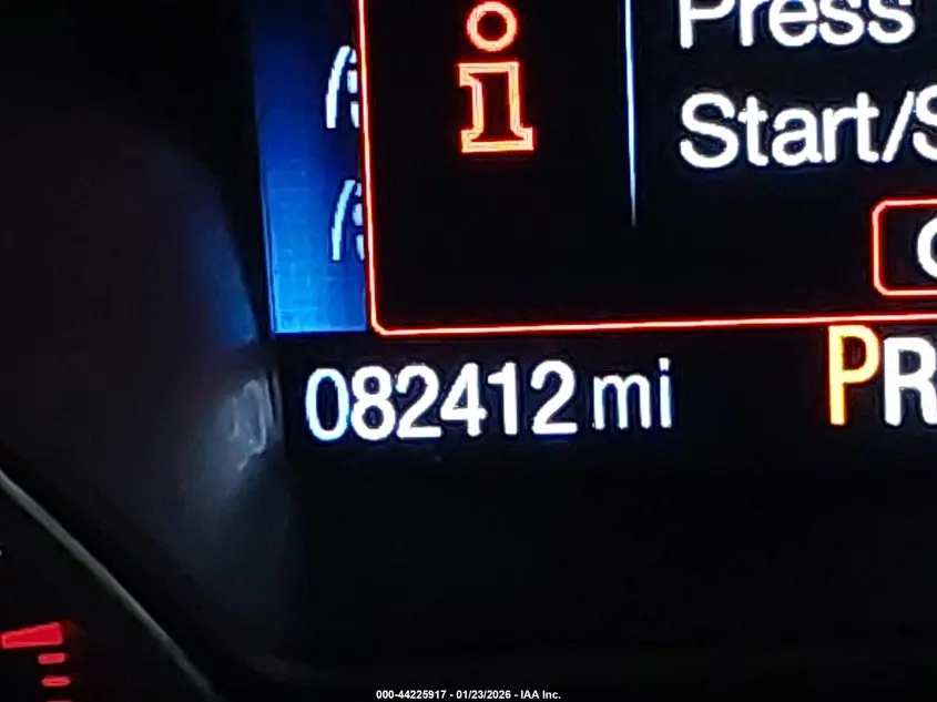 2017 FORD ESCAPE TITANIUM