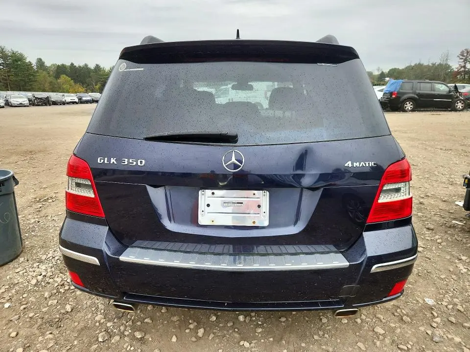 2011 MERCEDES-BENZ GLK 350 4MATIC  