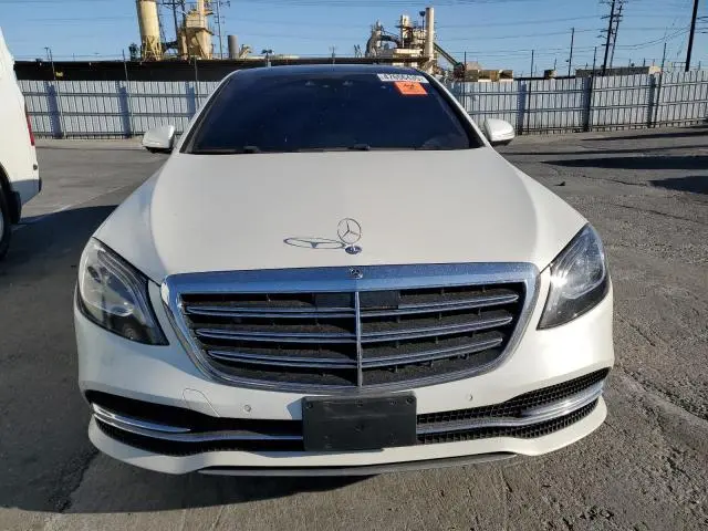 2020 MERCEDES-BENZ S 450  