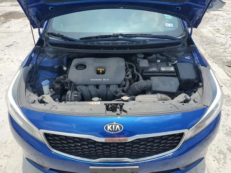 2018 KIA FORTE   