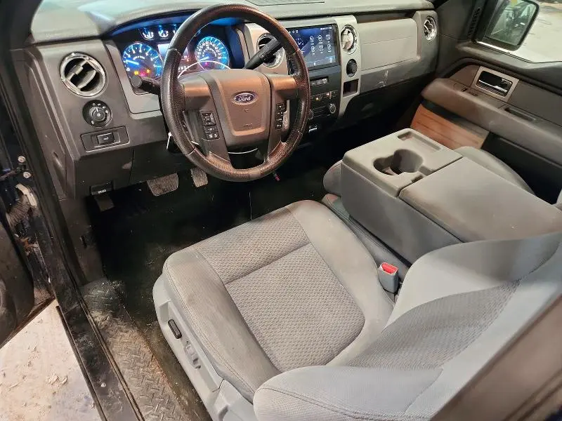 2011 FORD F150 SUPER CAB  
