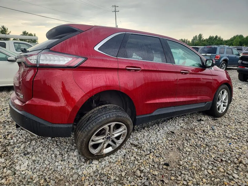 2018 FORD EDGE TITANIUM  