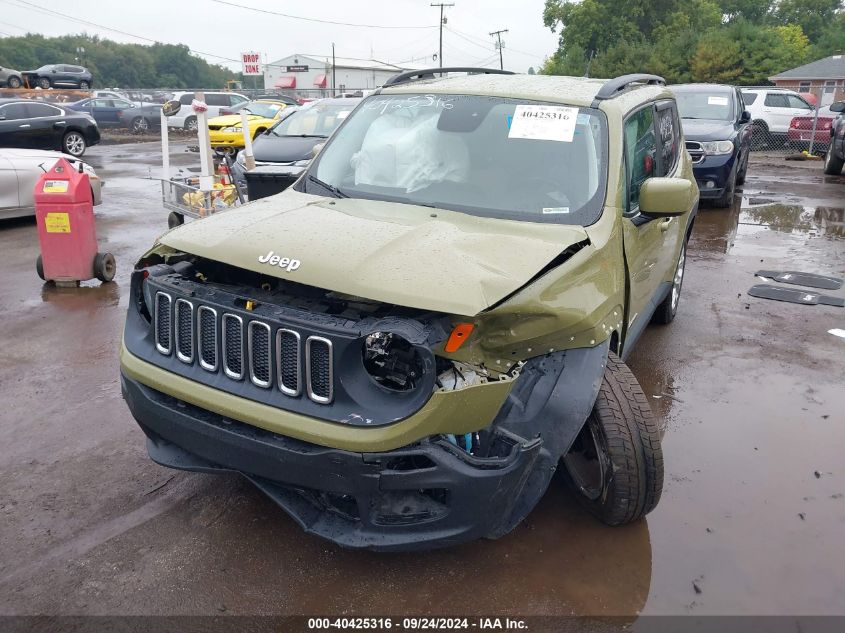 2015 JEEP RENEGADE LATITUDE