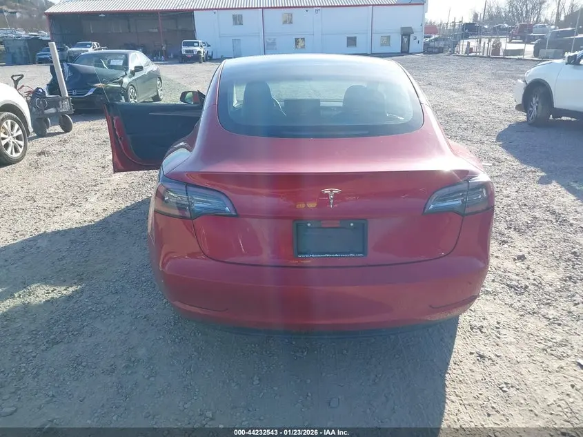 2022 TESLA MODEL 3 REAR-WHEEL DRIVE