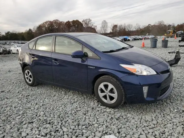 2015 TOYOTA PRIUS   