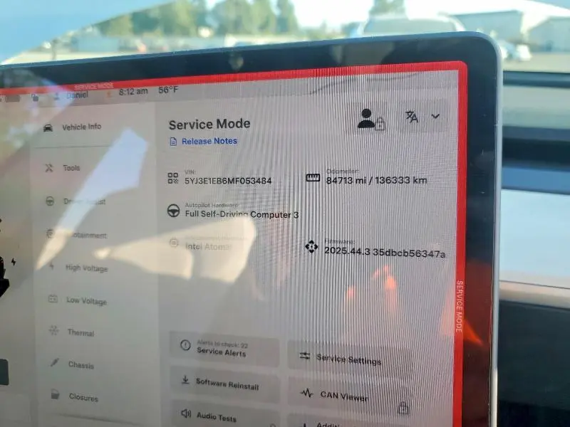 2021 TESLA MODEL 3   