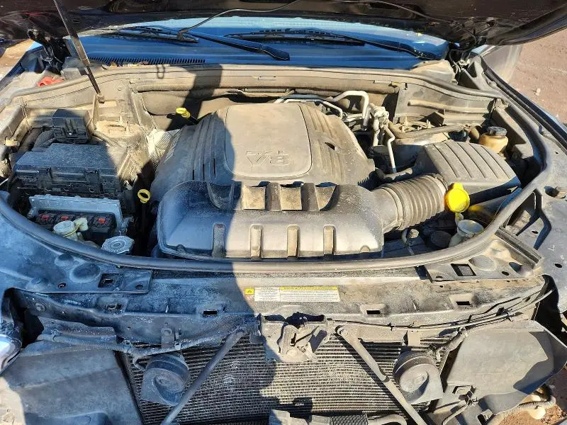 2012 DODGE DURANGO CITADEL  