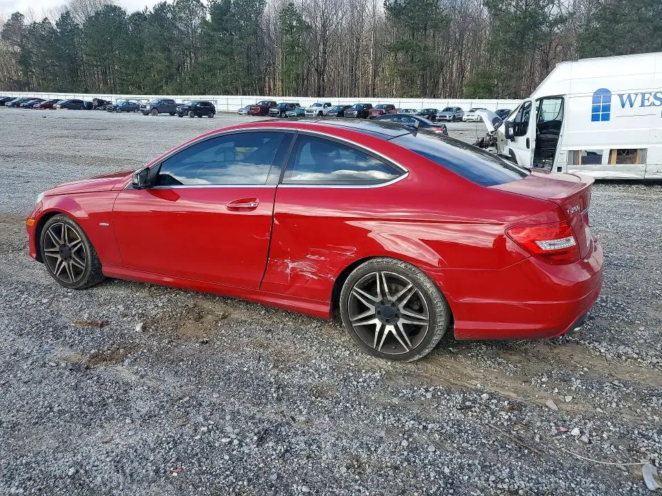 2013 MERCEDES-BENZ C 250  
