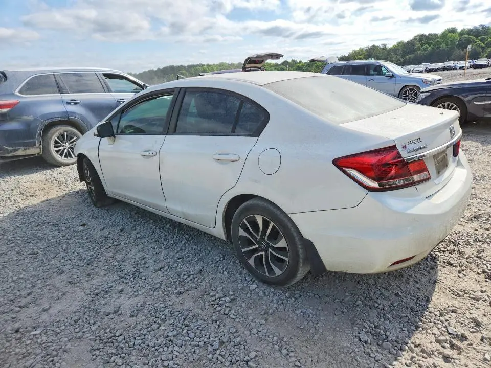 2014 HONDA CIVIC EX  