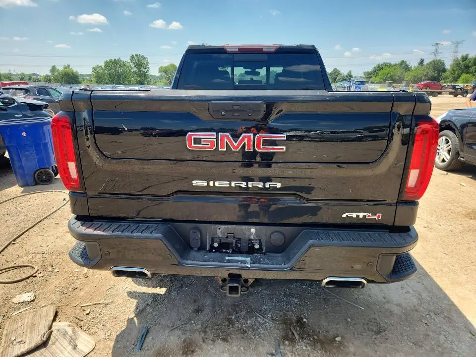 2020 GMC SIERRA K1500 AT4  