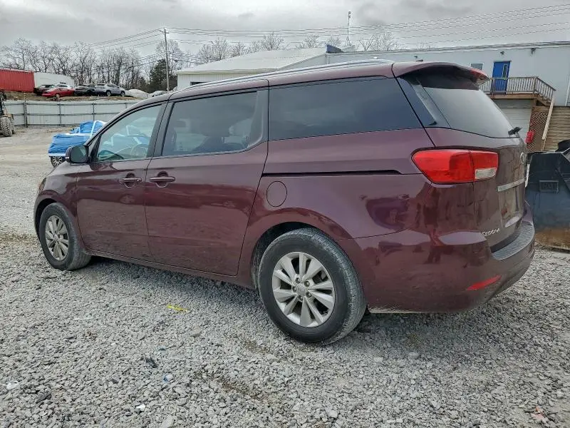 2015 KIA SEDONA LX  
