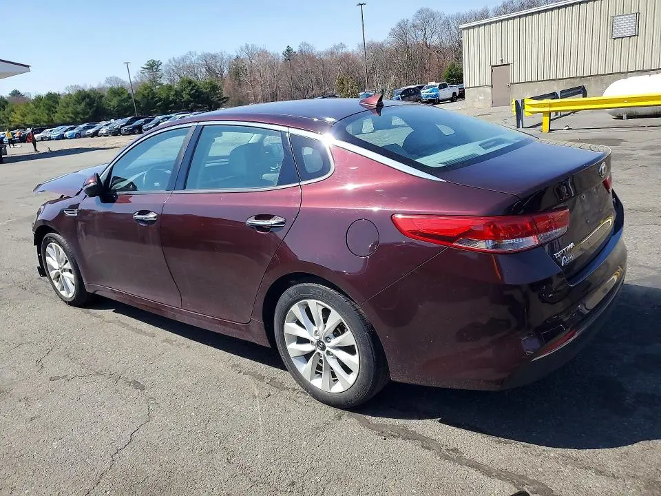 2016 KIA OPTIMA EX  