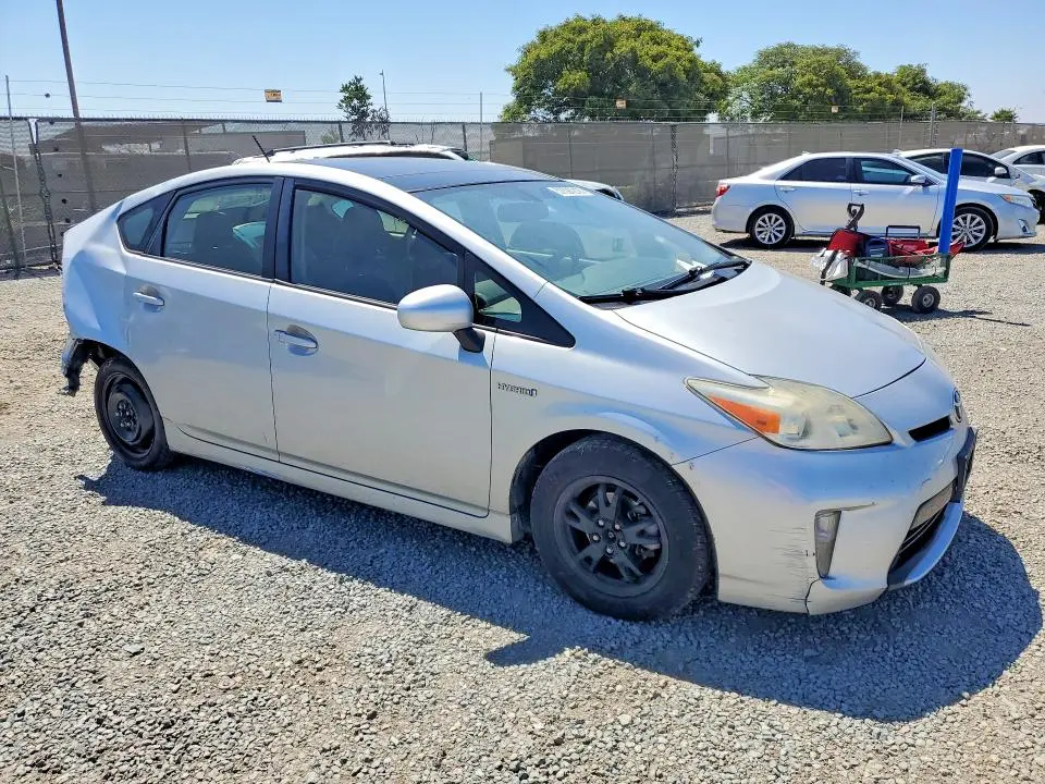 2013 TOYOTA PRIUS FOUR  