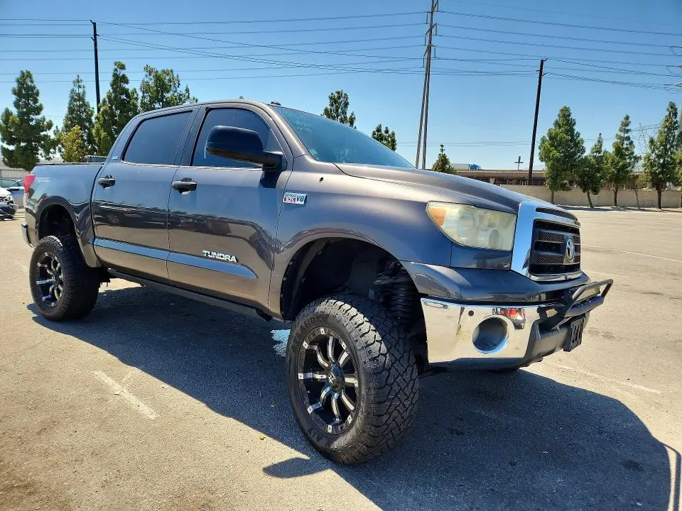 2012 TOYOTA TUNDRA CREWMAX SR5  