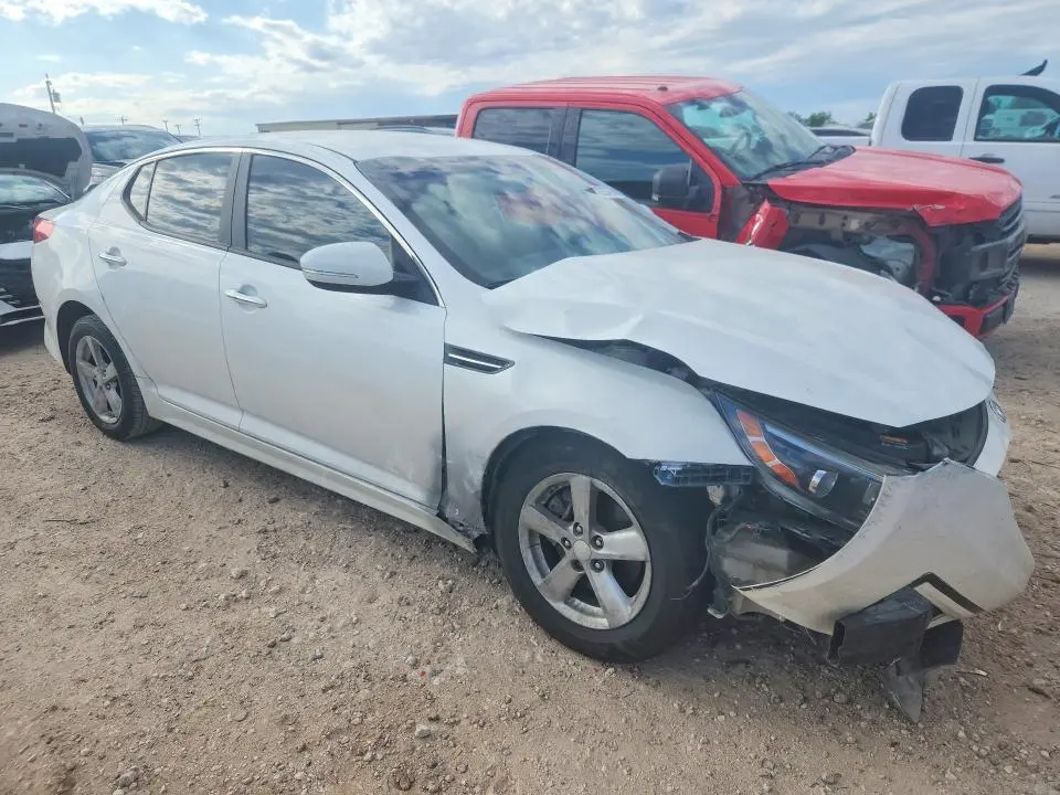 2015 KIA OPTIMA LX  