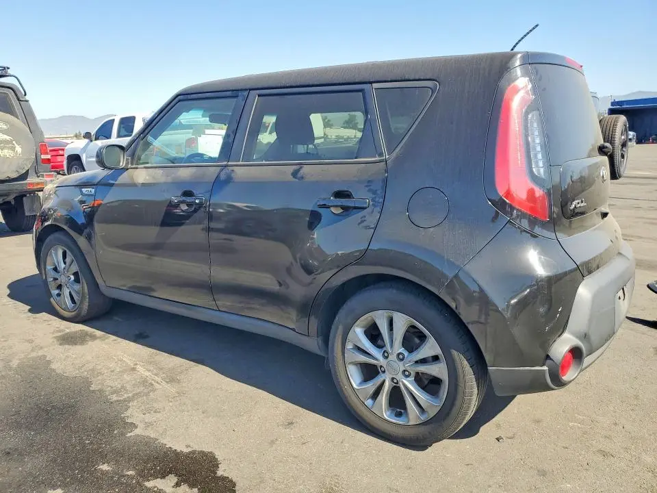 2015 KIA SOUL +  