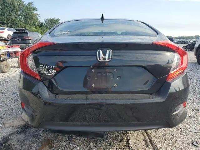 2017 HONDA CIVIC EX  