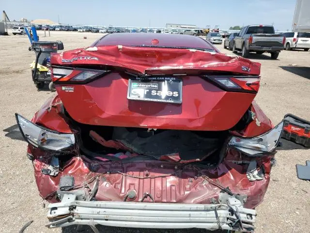2022 NISSAN SENTRA SV  