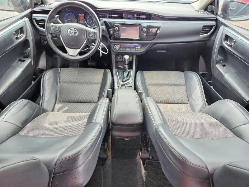2016 TOYOTA COROLLA S PLUS  