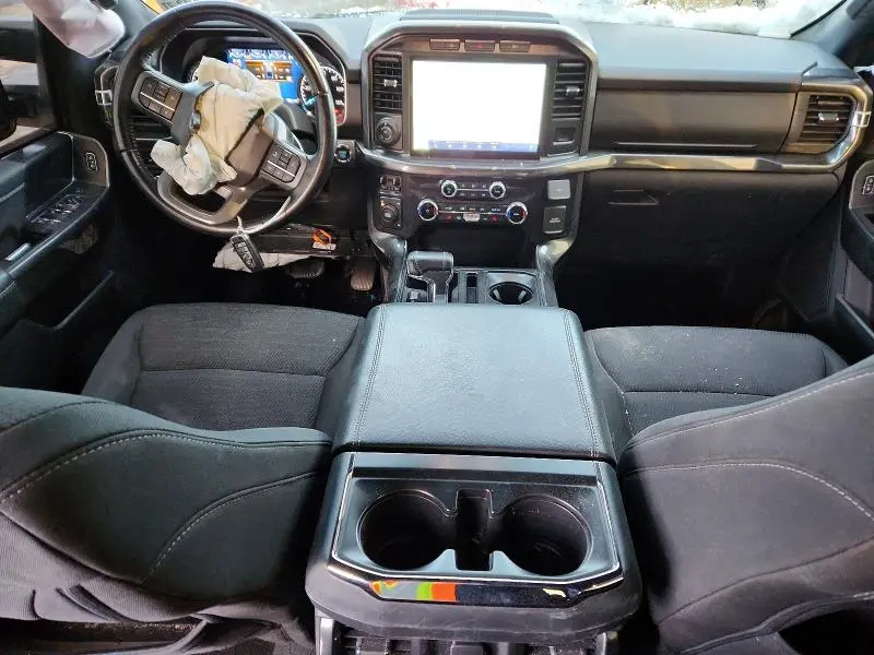 2022 FORD F150 SUPERCREW  