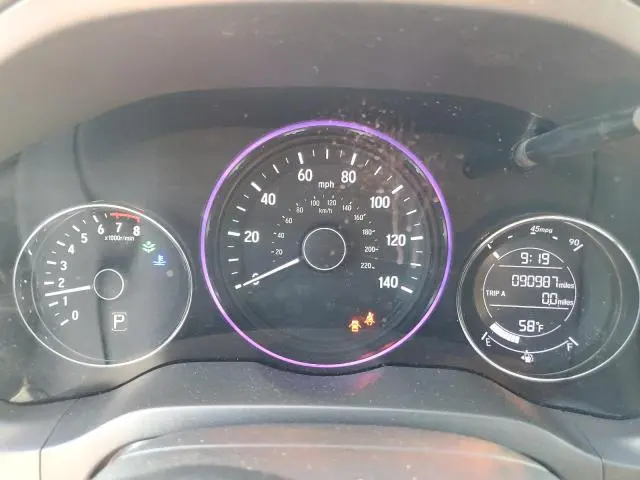 2018 HONDA HR-V LX  