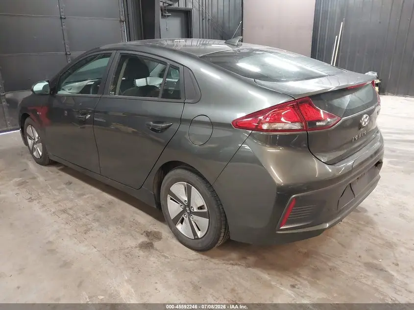 2020 HYUNDAI IONIQ HYBRID BLUE