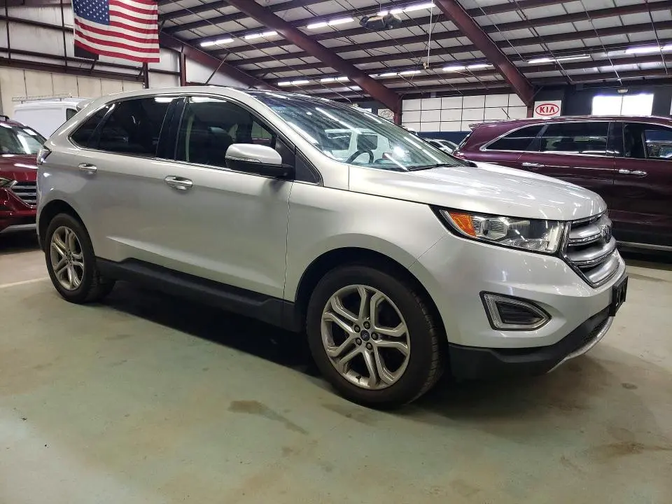 2018 FORD EDGE TITANIUM  