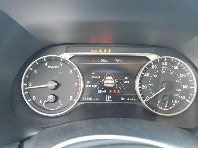 2020 NISSAN SENTRA SR  